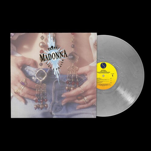 Madonna - Like A Prayer [Silver Vinyl]