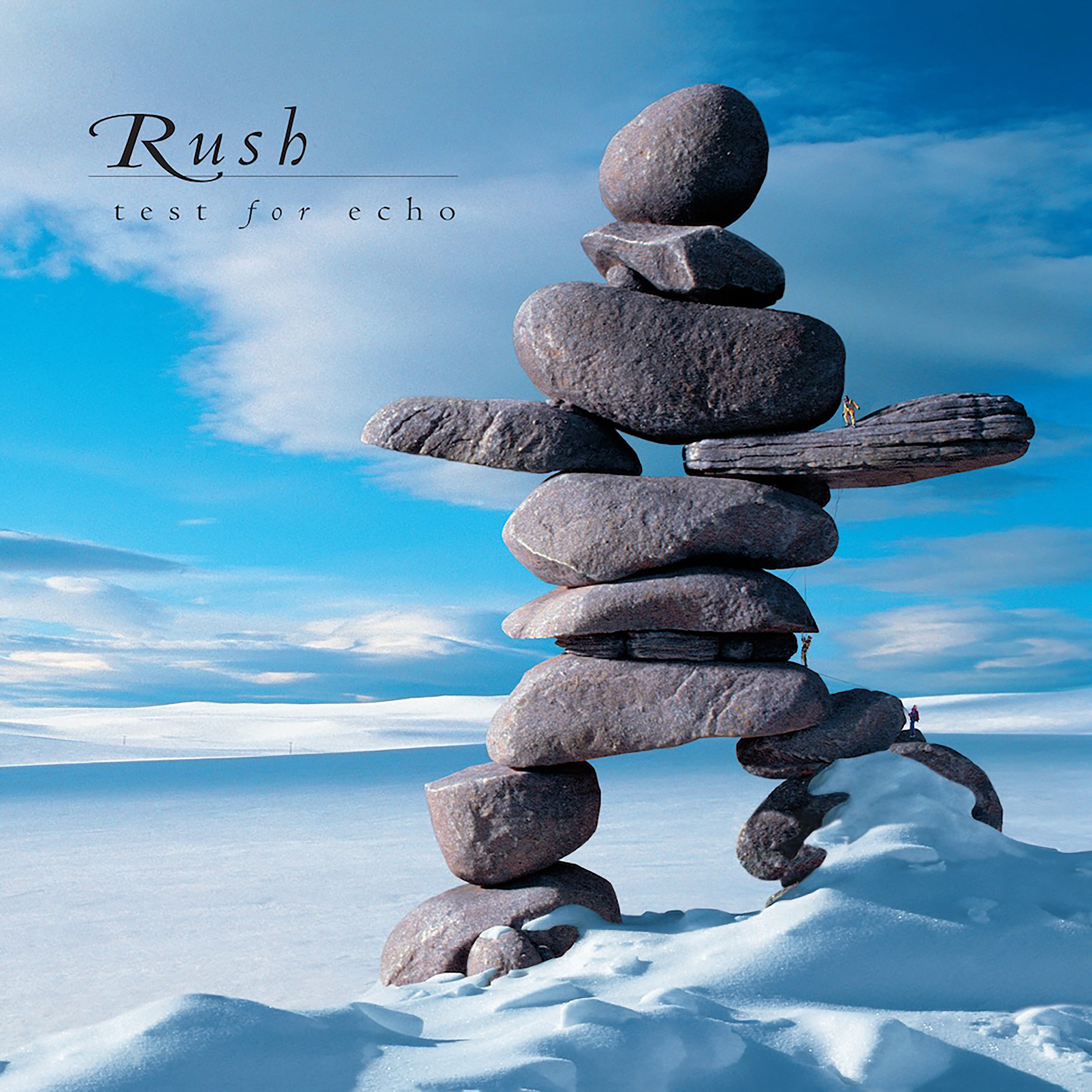 Rush - Test For Echo [Rhino Start Your Ear Off Right 2025] [2-lp]