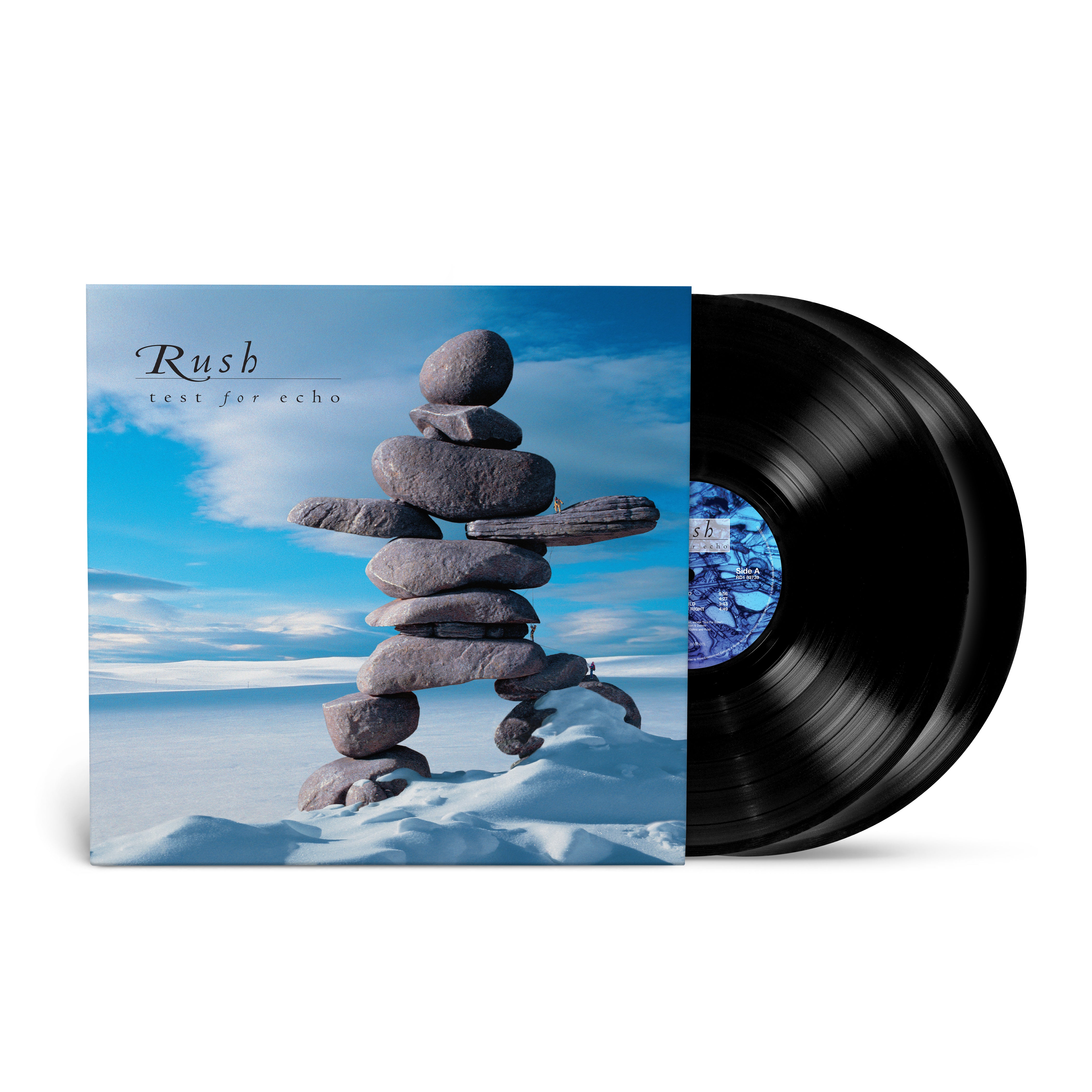 Rush - Test For Echo [Rhino Start Your Ear Off Right 2025] [2-lp]