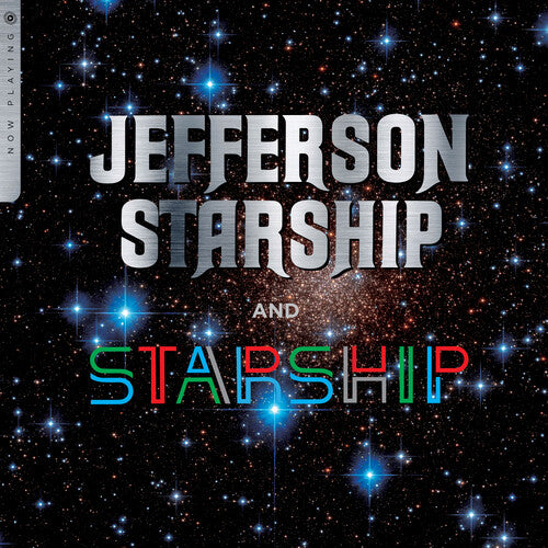 Jefferson Starship and Starship - Now Playing [Transparent Cobalt Vinyl]