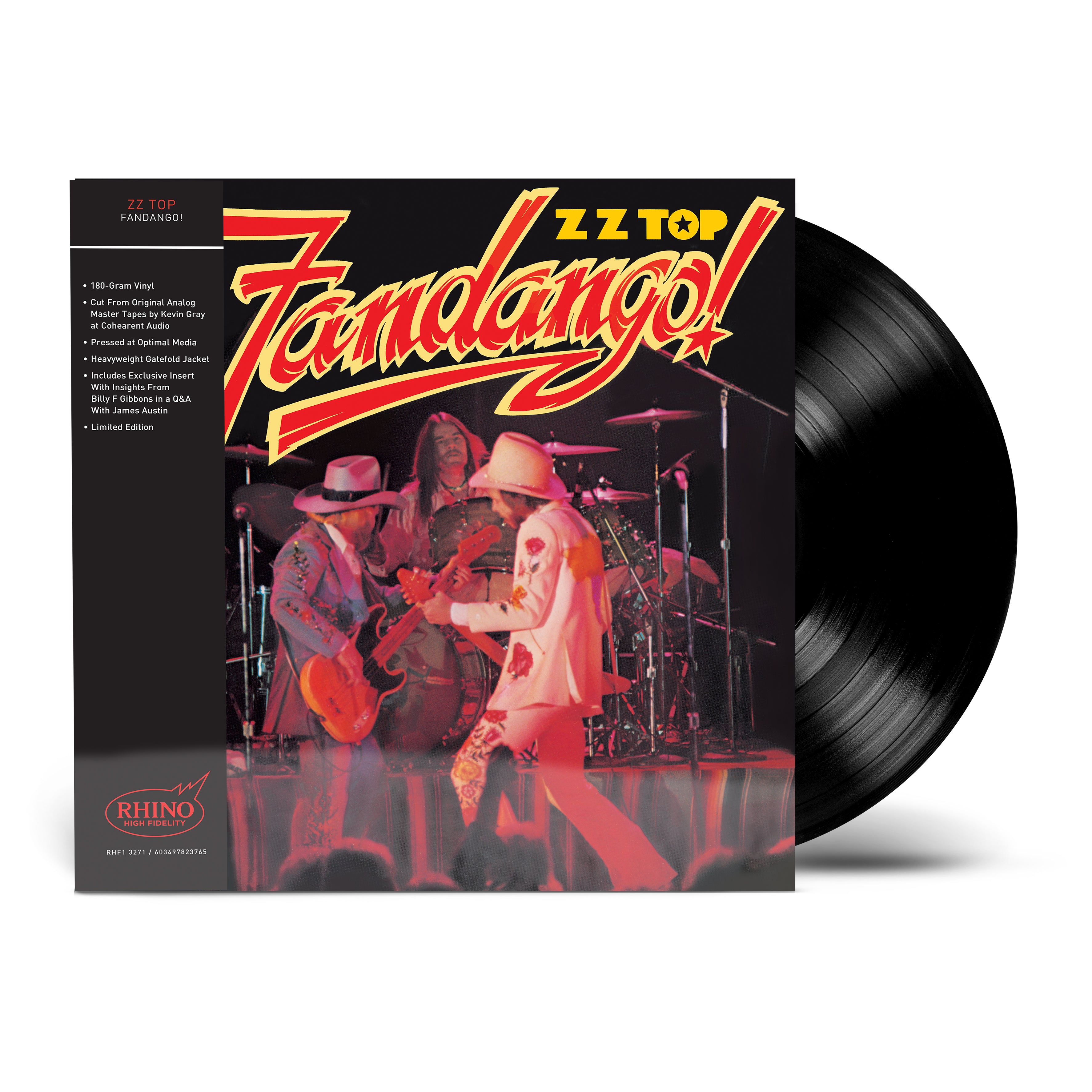 ZZ Top - Fandango! [Rhino Start Your Ear Off Right 2025]