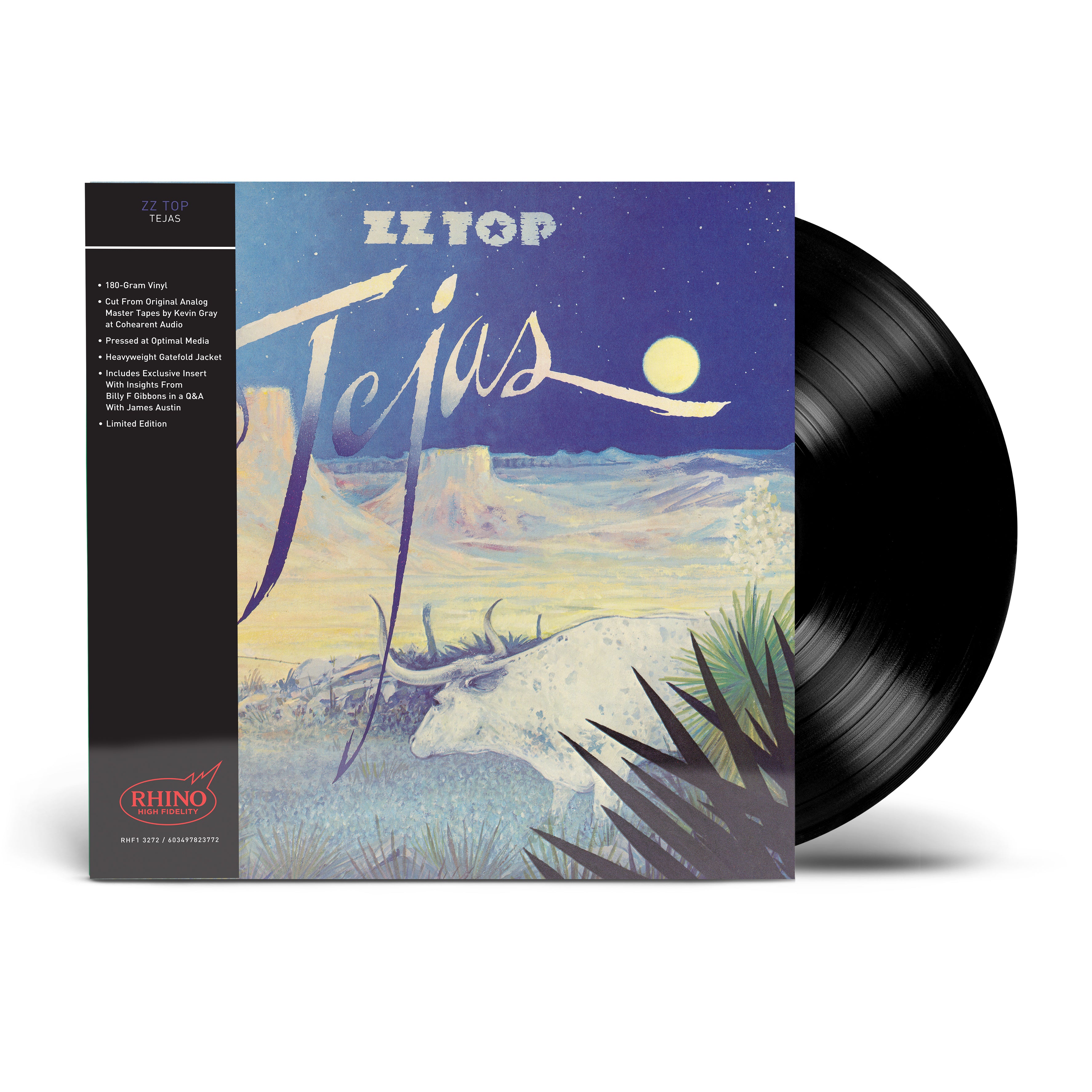 ZZ Top - Tejas [Rhino Start Your Ear Off Right 2025]
