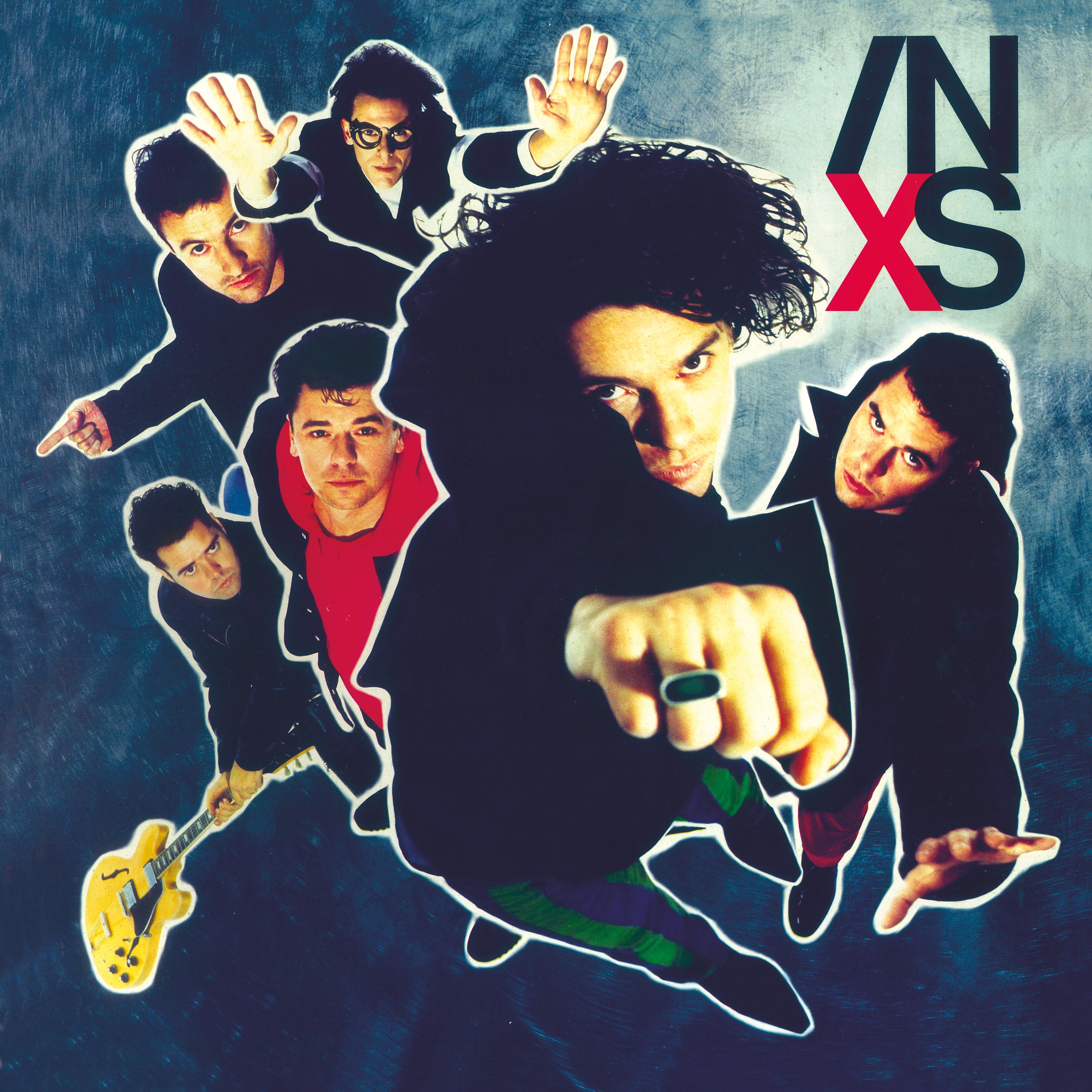 INXS - X [Translucent Red Vinyl] [ROCKtober 2024]