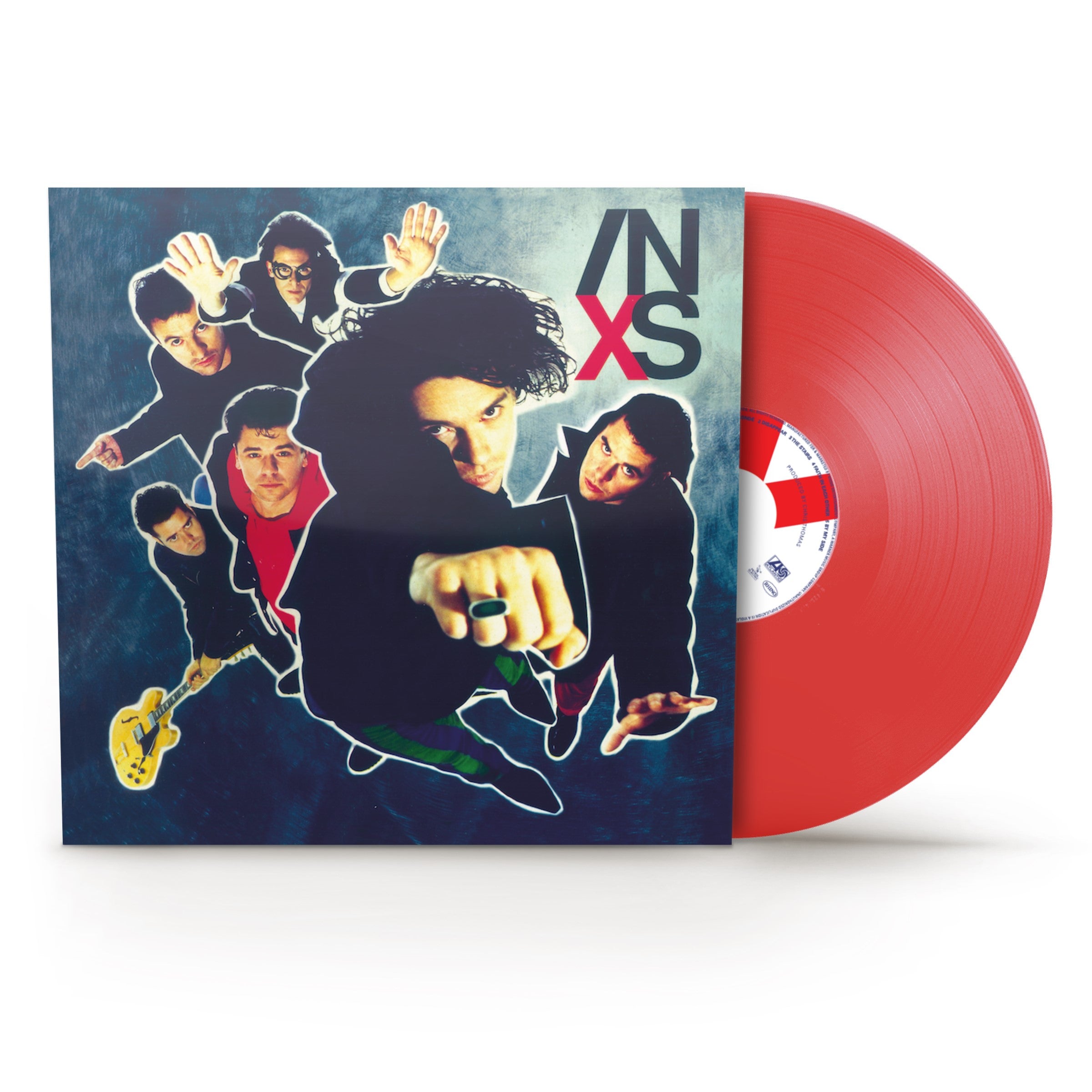 INXS - X [Translucent Red Vinyl] [ROCKtober 2024]