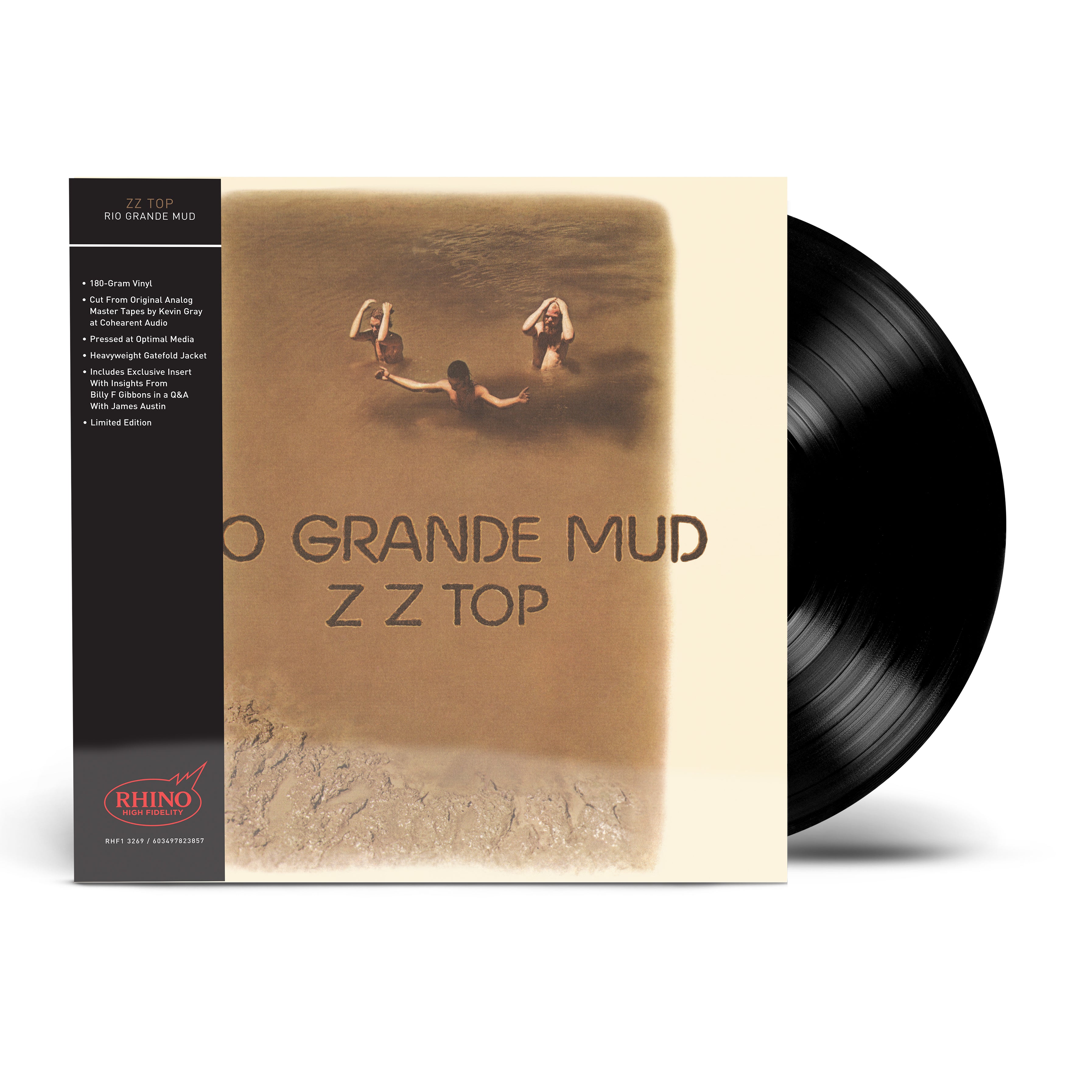 ZZ Top - Rio Grande Mud [Rhino Start Your Ear Off Right 2025]