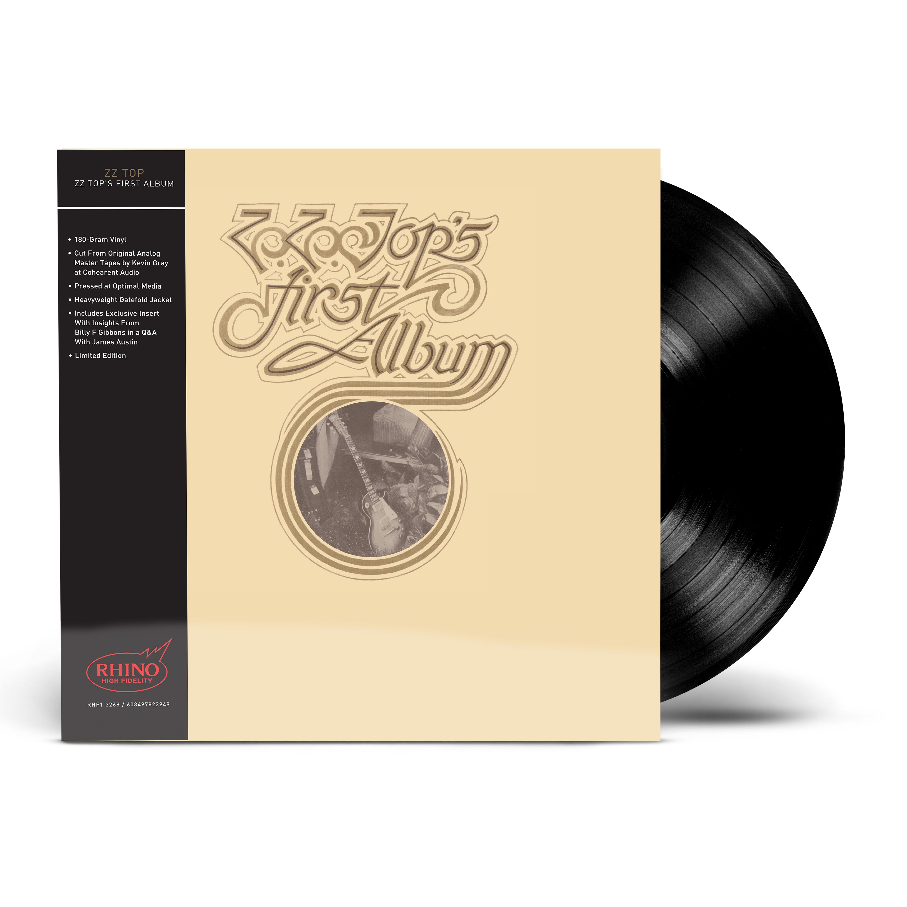 ZZ Top - Zz Top's First Album [Rhino Start Your Ear Off Right 2025]