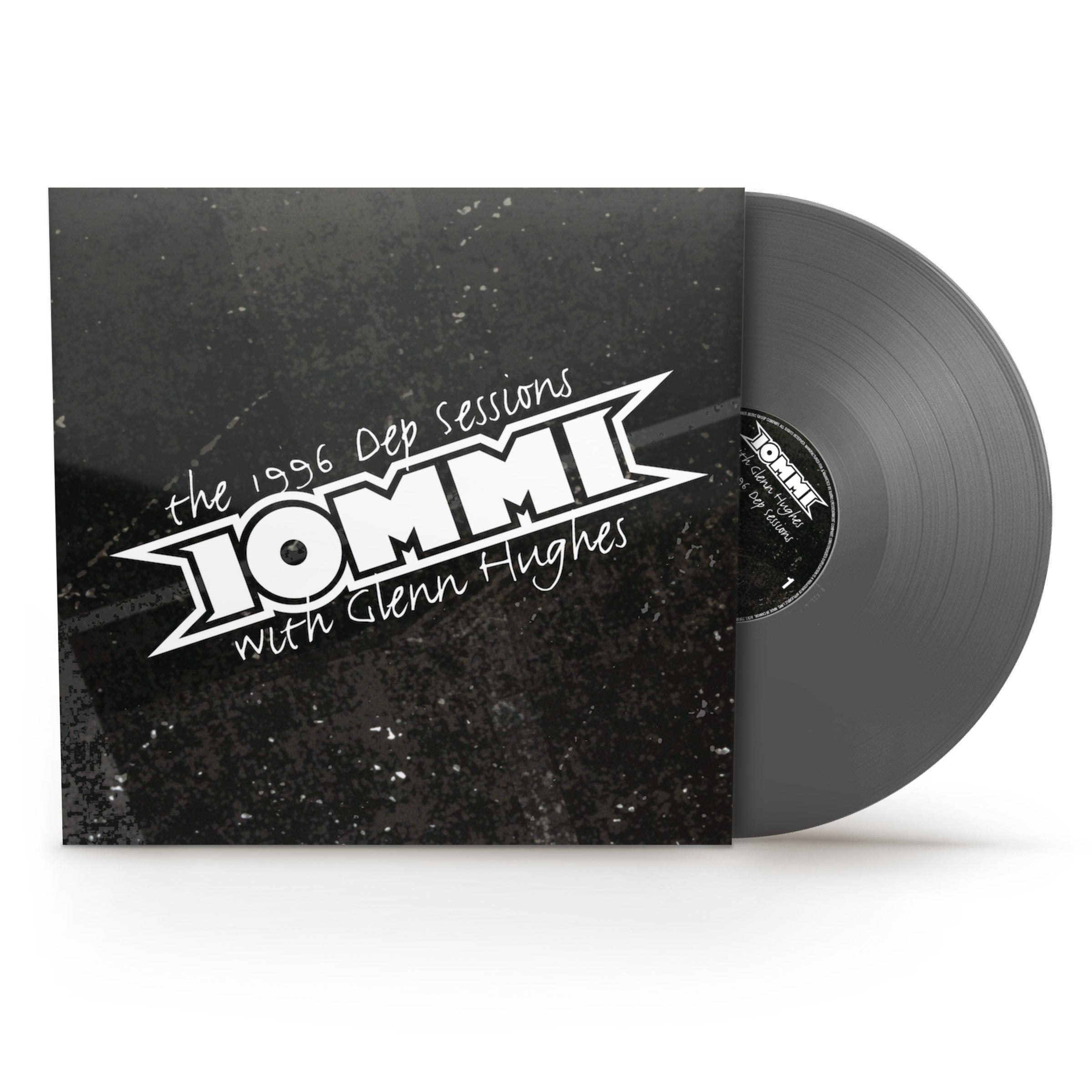 Iommi - 1996 Dep Sessions (With Glenn Hughes) [Black Ice Color Vinyl] [ROCKtober 2024]