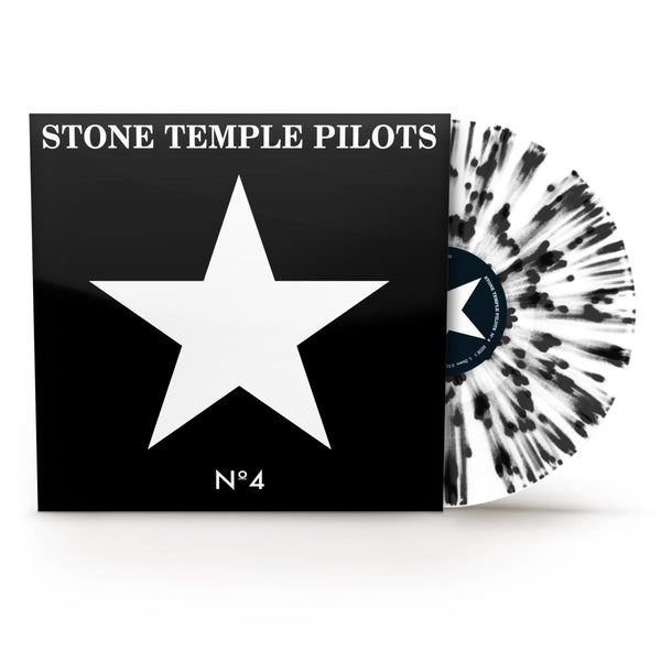 Stone Temple Pilots - No. 4 [Black/White Splatter Vinyl] [ROCKtober 20