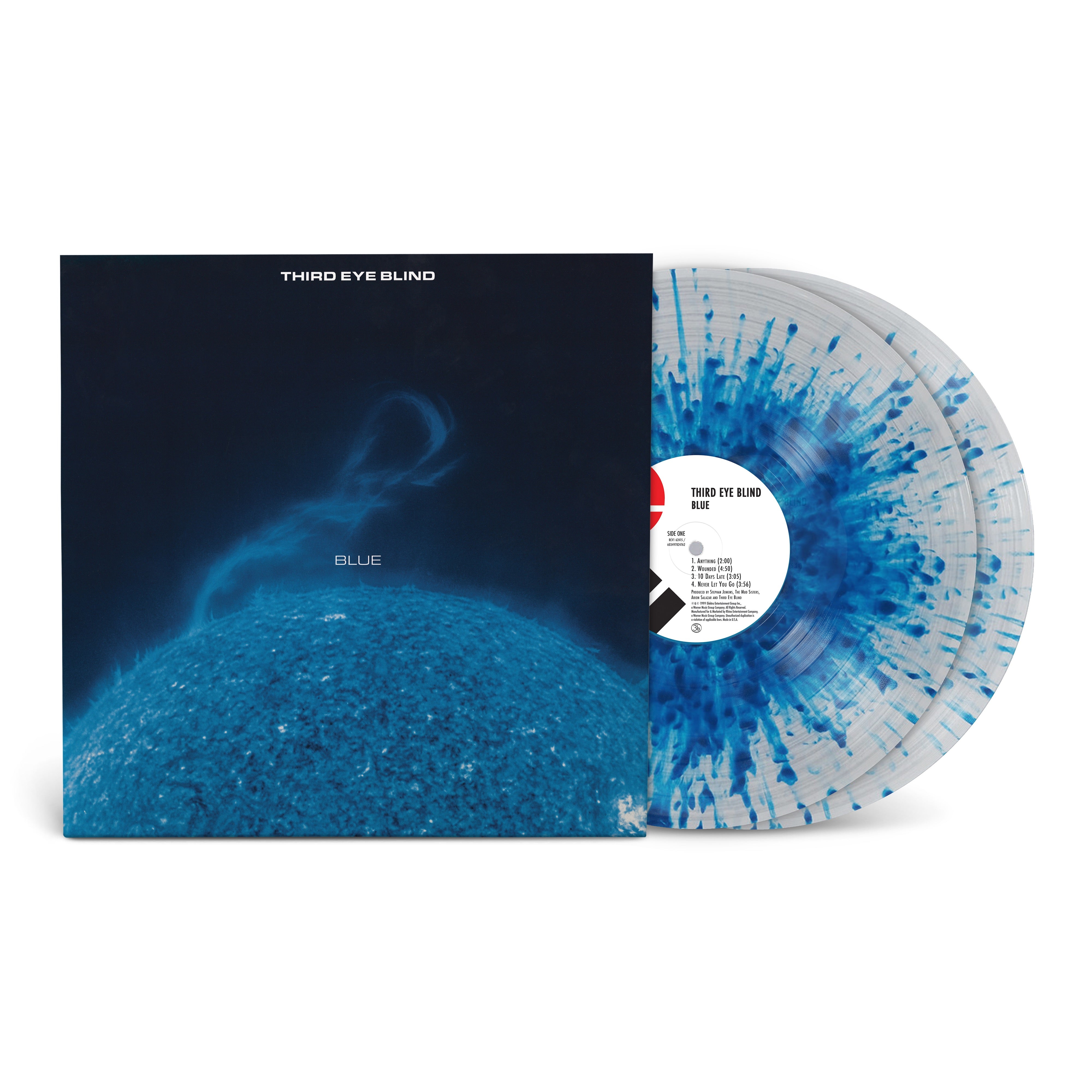 Third Eye Blind - Blue [2-lp Clear/Blue Splatter Vinyl] [ROCKtober 2024]