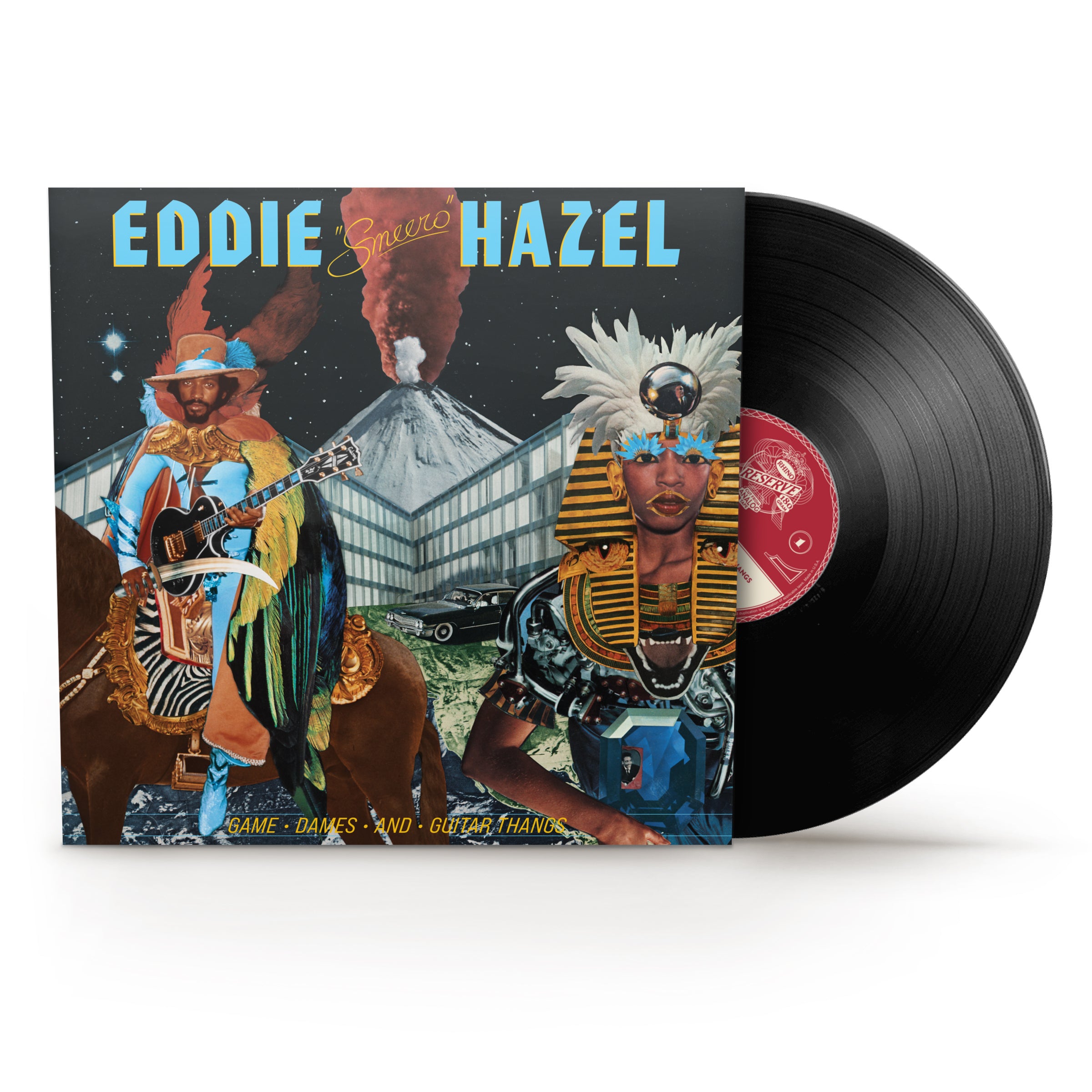 Eddie Hazel - Game, Dames And Guitar Thangs [Rhino Start Your Ear Off Right 2025]