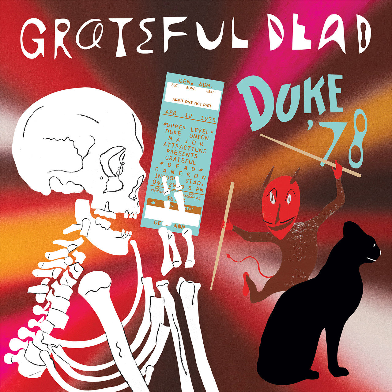 The Grateful Dead - Duke '78 [4-lp]