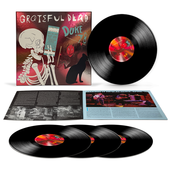 The Grateful Dead - Duke '78 [4-lp]