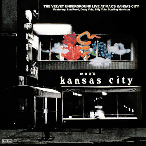 [DAMAGED] The Velvet Underground - Live At Max's Kansas City: Expanded Version [Orchid & Magenta Vinyl]