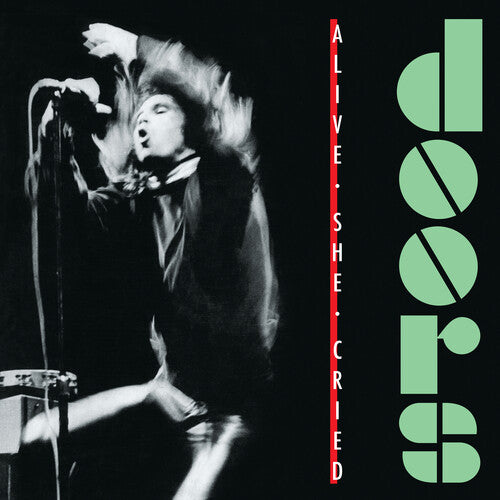 [DAMAGED] The Doors - Alive She Cried (40th Anniversary) [Translucent Emerald Vinyl]