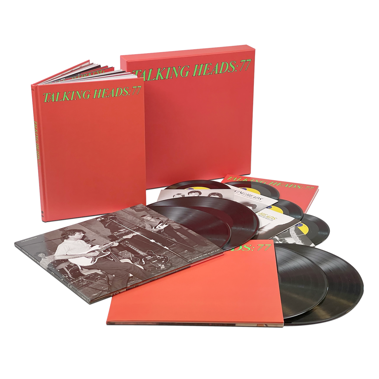 Talking Heads - Talking Heads: 77 (Super Deluxe Edition)