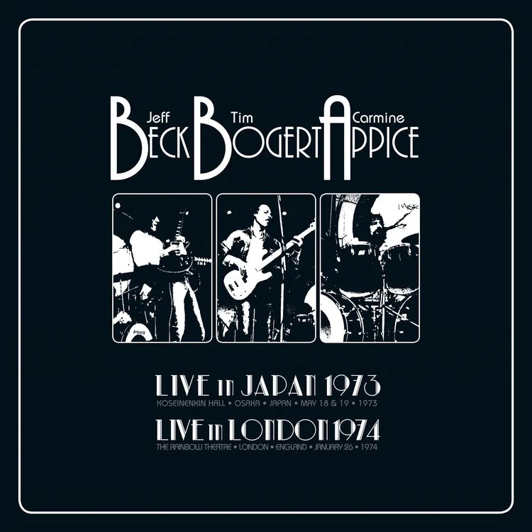Beck Bogert & Appice - Live 1973 & 1974 [Box Set]