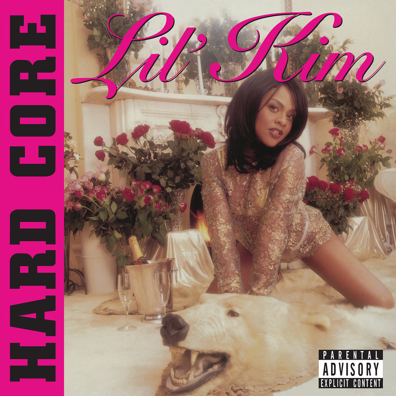 Lil Kim - Hard Core [Champagne On Ice Vinyl]