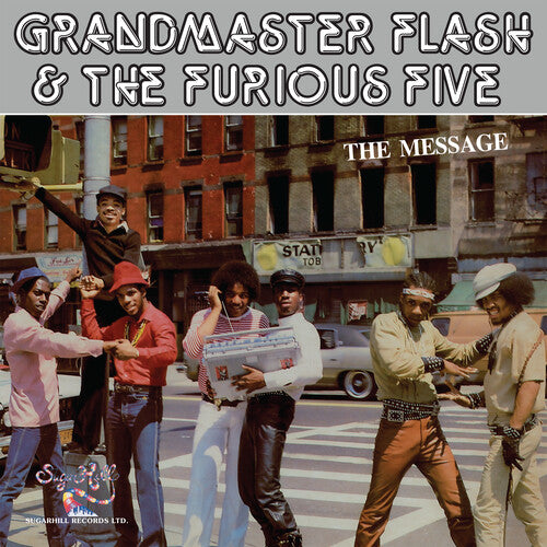 Grandmaster Flash & the Furious Five - The Message [Bronx-Ice Colored Vinyl]