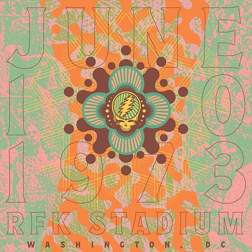 The Grateful Dead - RFK Stadium, Washington, DC 6/10/73 (Live) [Box Set]