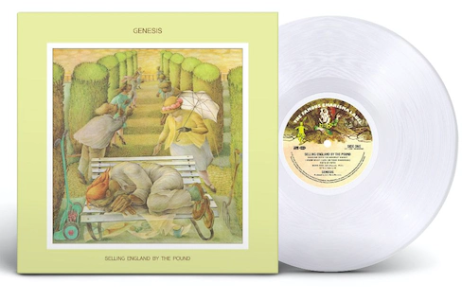 [DAMAGED] Genesis - Selling England By The Pound [Clear Vinyl]