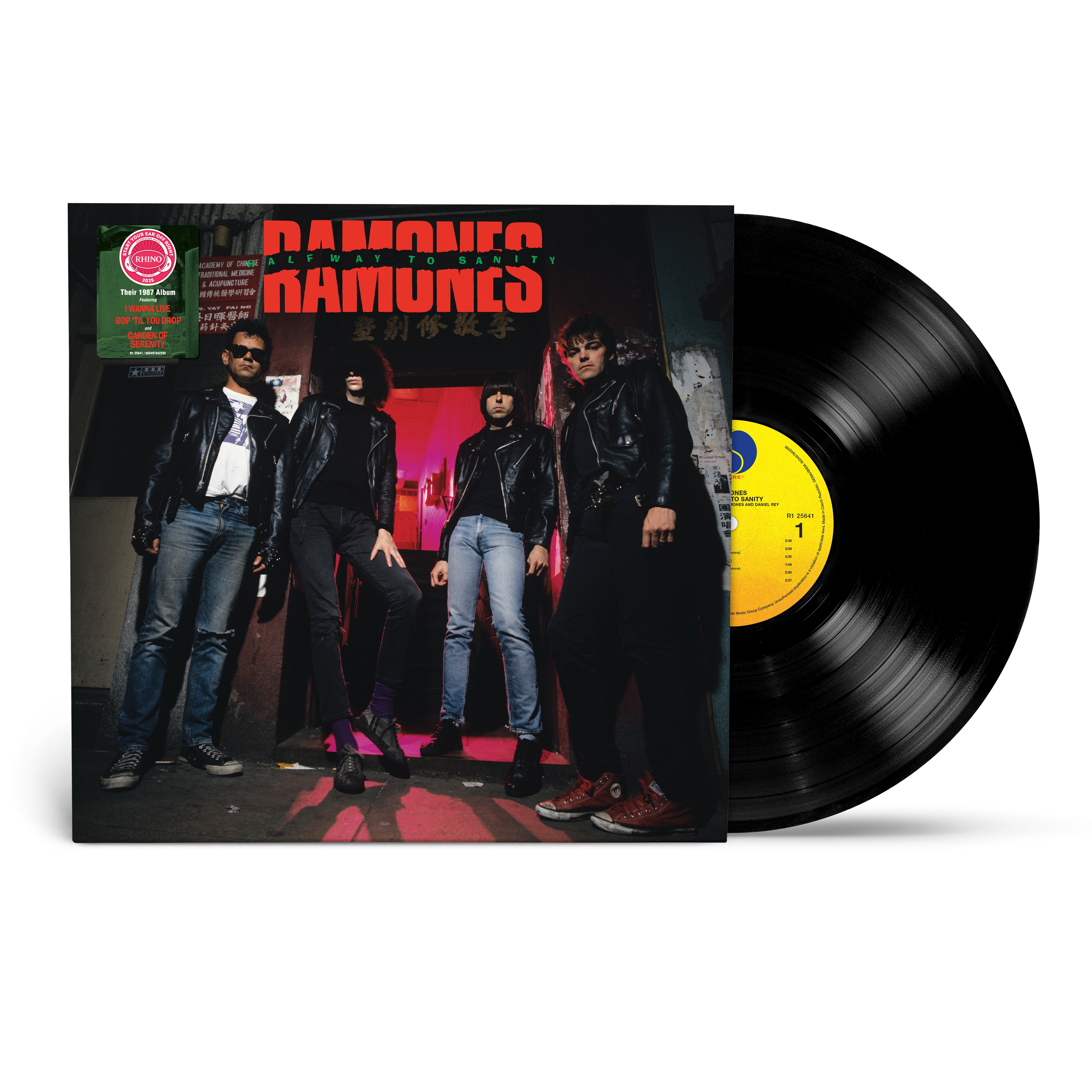 Ramones - Halfway To Insanity [Rhino Start Your Ear Off Right 2025]