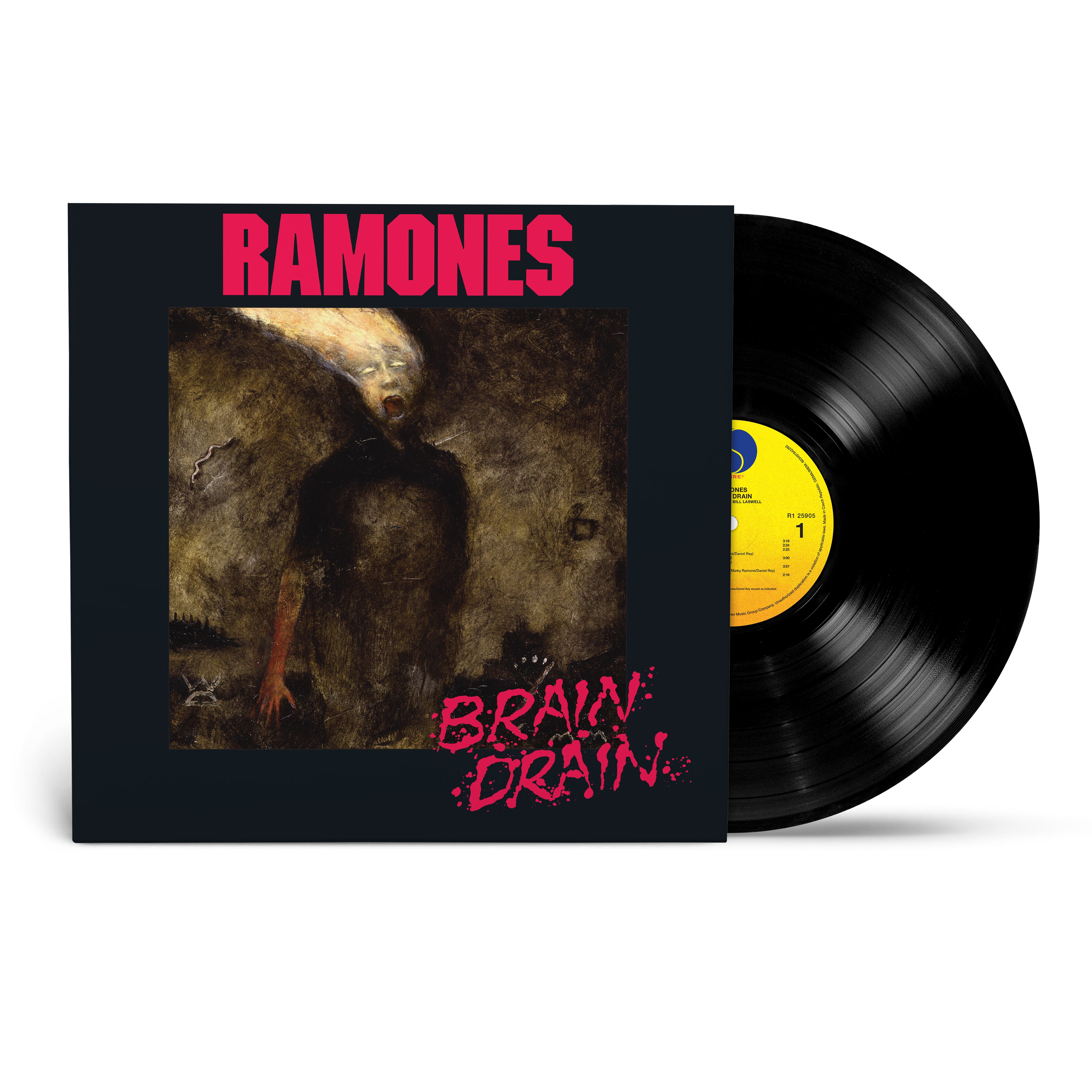 Ramones - Brain Drain [Rhino Start Your Ear Off Right 2025]