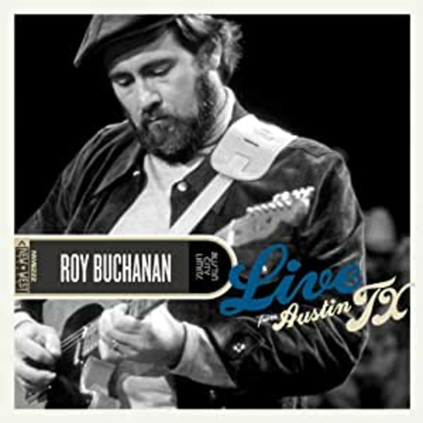 [DAMAGED] Roy Buchanan - Live From Austin, TX [Roy's Royal Blue Vinyl]