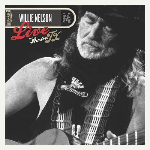 Willie Nelson - Live From Austin, TX [Baby Blue Eyes Crying Vinyl]