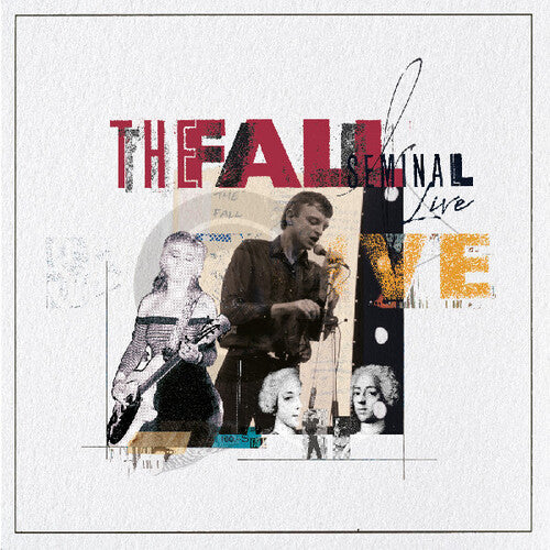 [PRE-ORDER] The Fall - Seminal Live [Release Date: 09/05/2025]