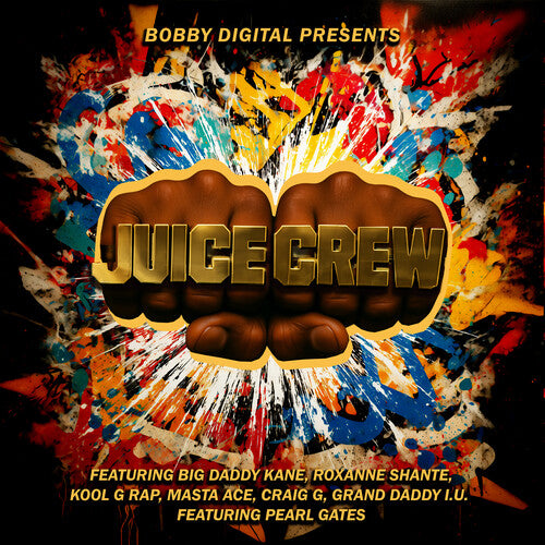 RZA & Juice Crew - Bobby Digital Presents: Juice Crew