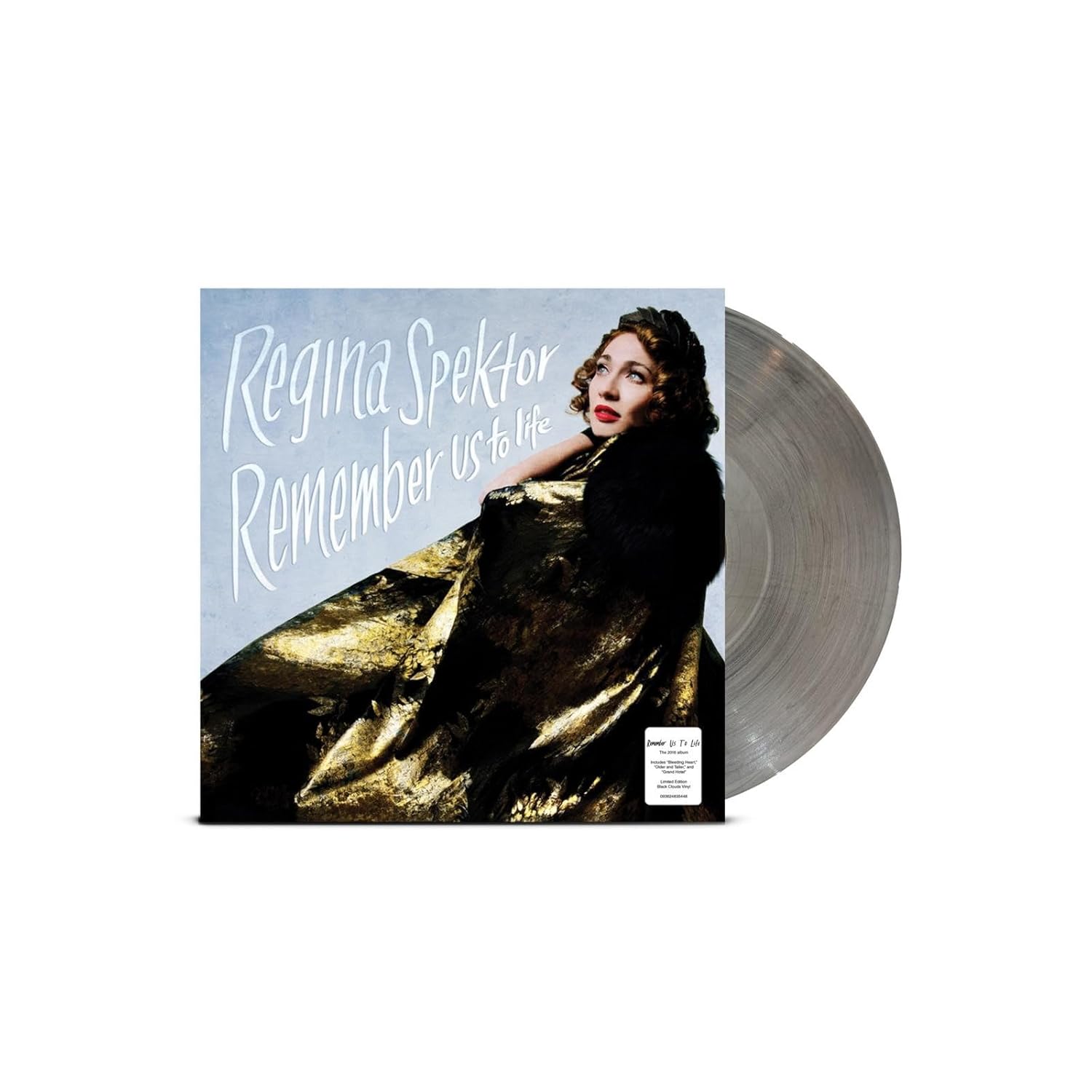 [PRE-ORDER] Regina Spektor - Remember Us To Life [Black Clouds Vinyl] [Release Date: 05/16/2025]