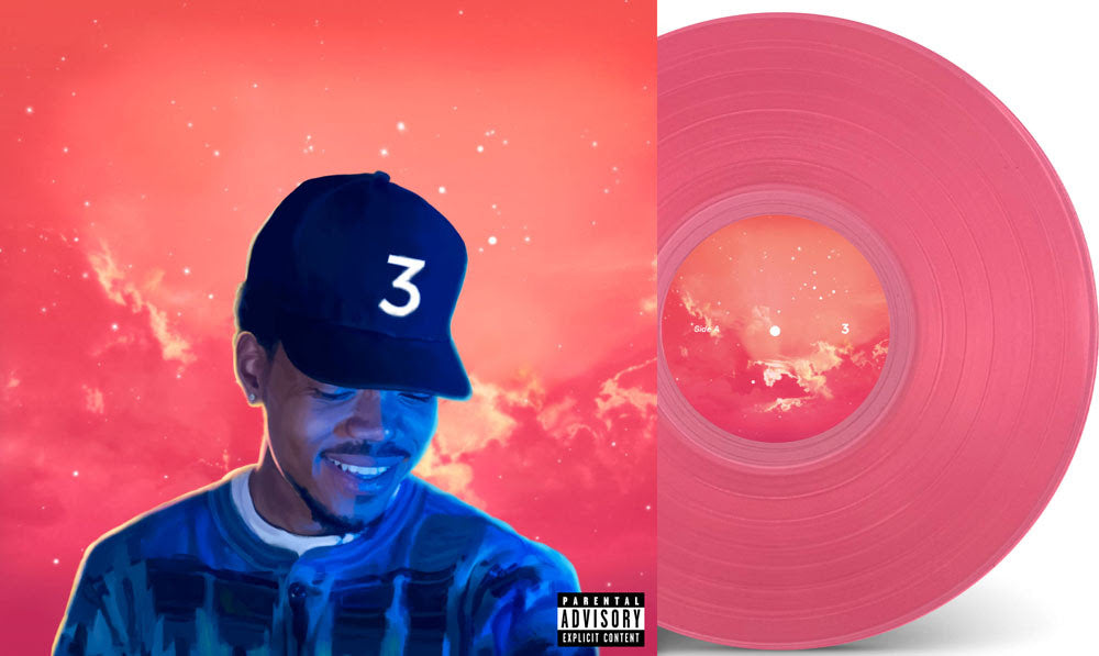 PRE-ORDER] Chance the Rapper - Coloring Book [Clear Pink Vinyl] [Rele