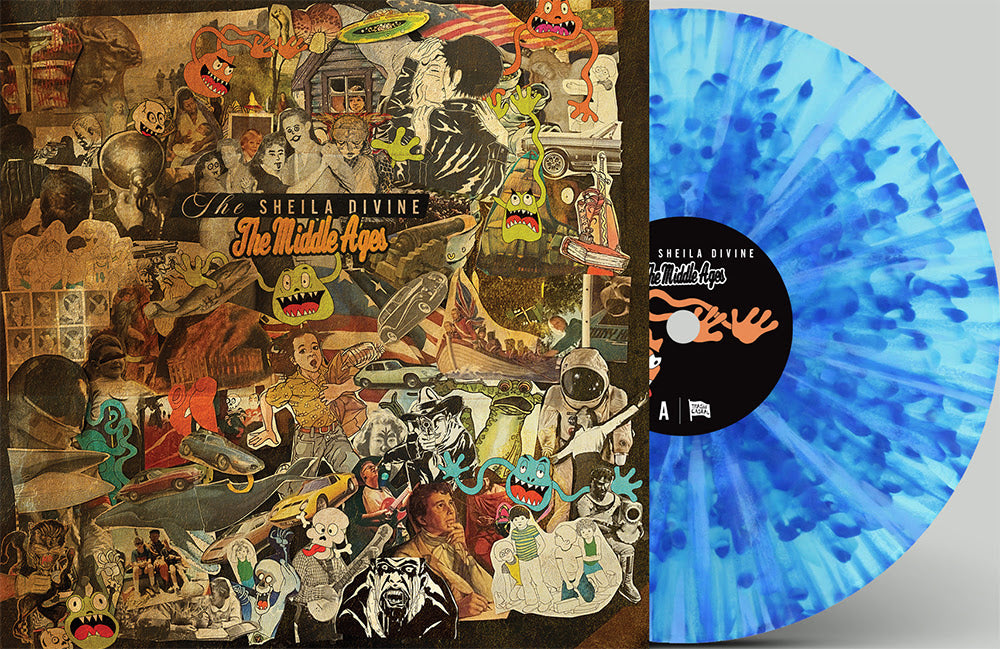 [PRE-ORDER] The Sheila Divine - The Middle Ages [Indie-Exclusive Blue Smoke Vinyl] [Release Date: 07/10/2026]