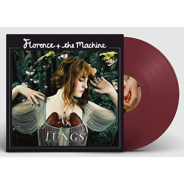 [DAMAGED] Florence + The Machine - Lungs [Red Vinyl]