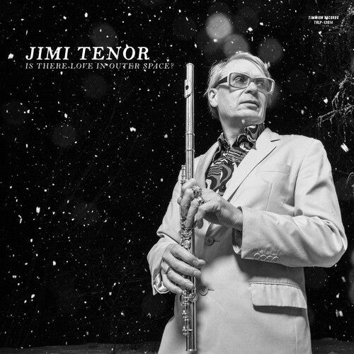 [PRE-ORDER] Jimi Tenor - Is There Love in Outer Space? [Clear Vinyl] [Release Date: 05/31/2024]