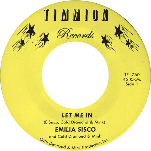 Emilia Sisco - Let Me in [7"]