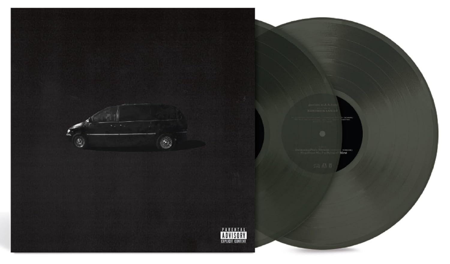 Kendrick Lamar - Good Kid M.A.A.D. City [Black Ice Vinyl] [Alternate Cover]