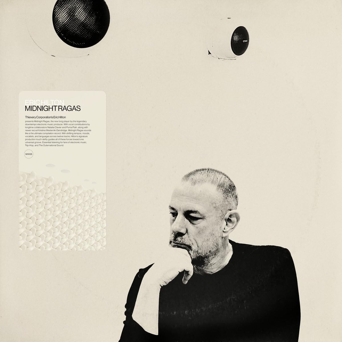 Eric Hilton - Midnight Ragas [Bone Vinyl]