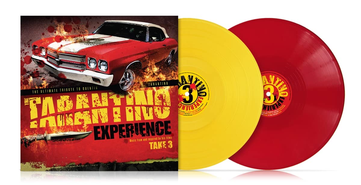 Various Artists - Tarantino Experience Take 3 [Red / Yellow Vinyl]