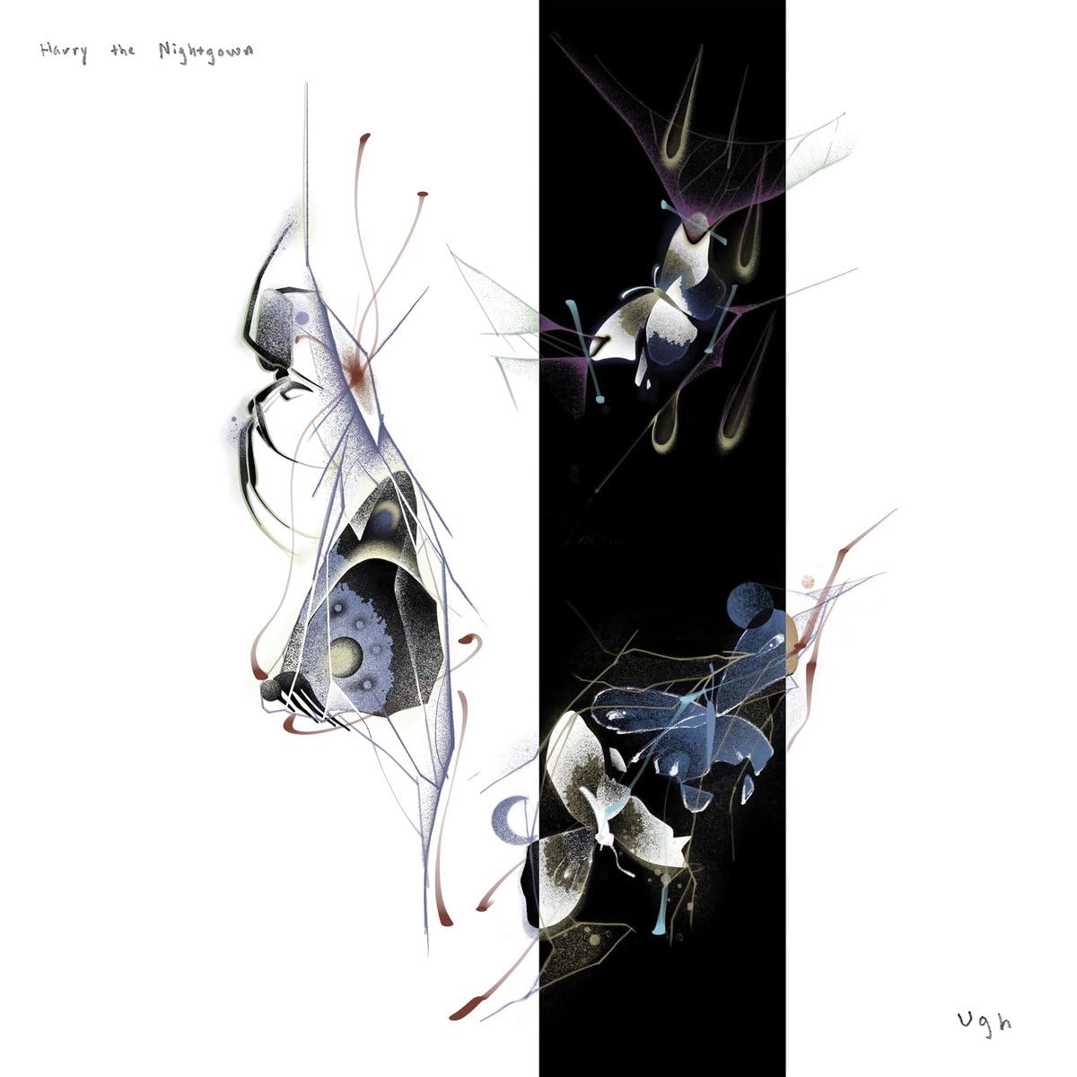 [DAMAGED] Harry The Nightgown - Ugh