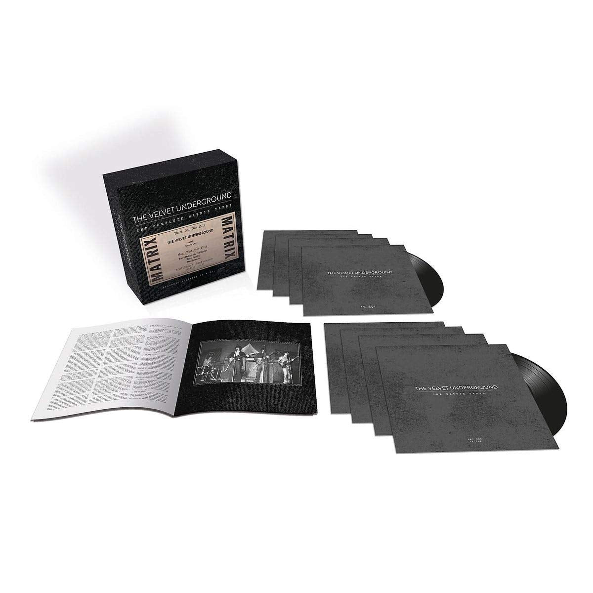 The Velvet Underground - The Complete Matrix Tapes [8-lp Box Set]