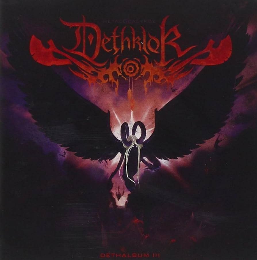 Dethklok - Dethalbum III [Clear Pink & Purple Vinyl]