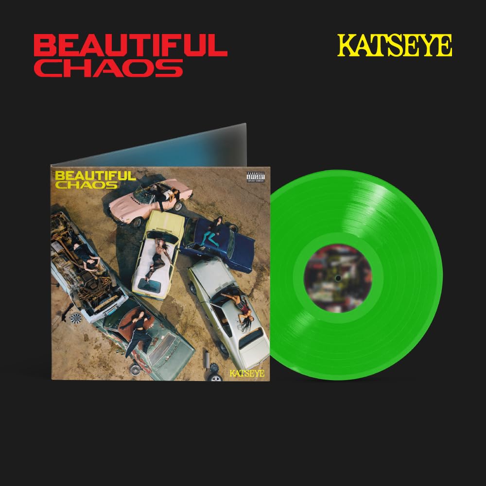 Katseye - Beautiful Chaos [Neon Lime Vinyl]