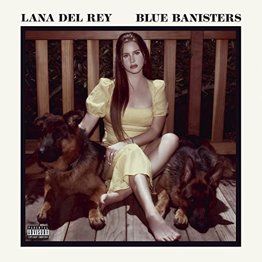 [DAMAGED] Lana Del Rey - Blue Banisters