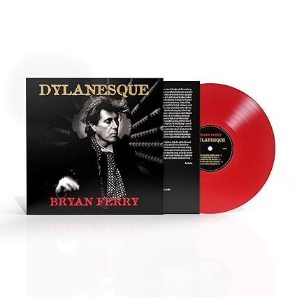 [PRE-ORDER] Bryan Ferry - Dylanesque [Red Vinyl] [Release Date: 11/14/2025]