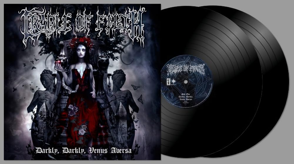 Cradle of Filth -  Darkly Darkly Venus Aversa [2-lp]
