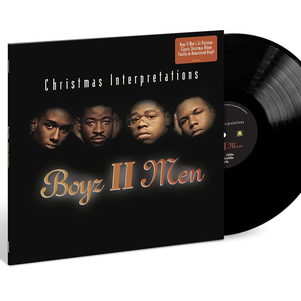LP Boyz II Men Christmas Interpretations 602465809114 MOTOWN 未開封 /00260 Boyz II Men - Christmas Interpretations (Vinyl, US, 2024) For Sale
