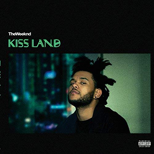 [DAMAGED] The Weeknd - Kiss Land [Colored Vinyl]