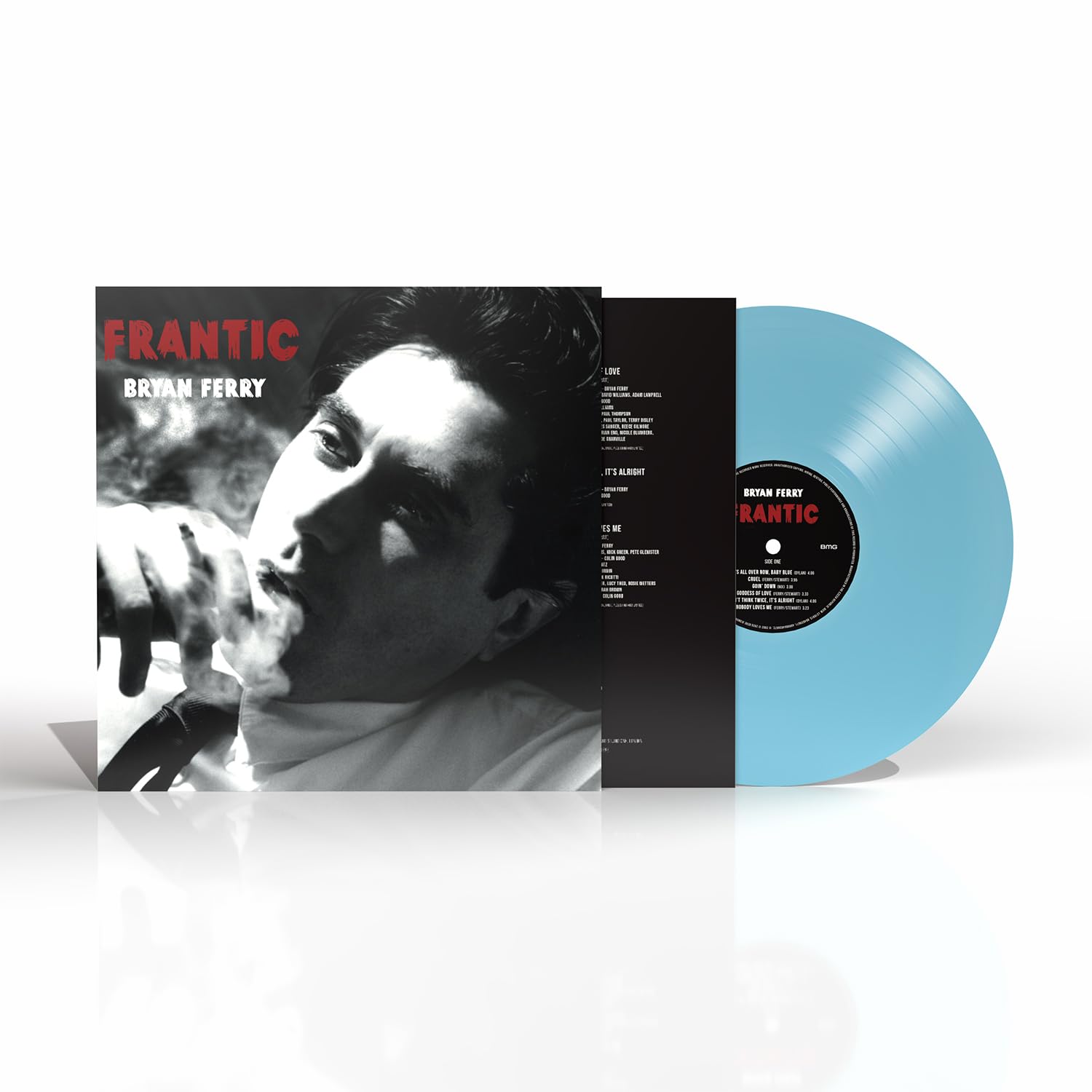 Bryan Ferry - Frantic [Blue Vinyl]