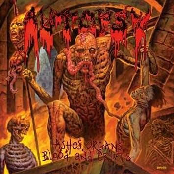 Autopsy - Ashes Organs Blood & Crypts [Orange Vinyl]